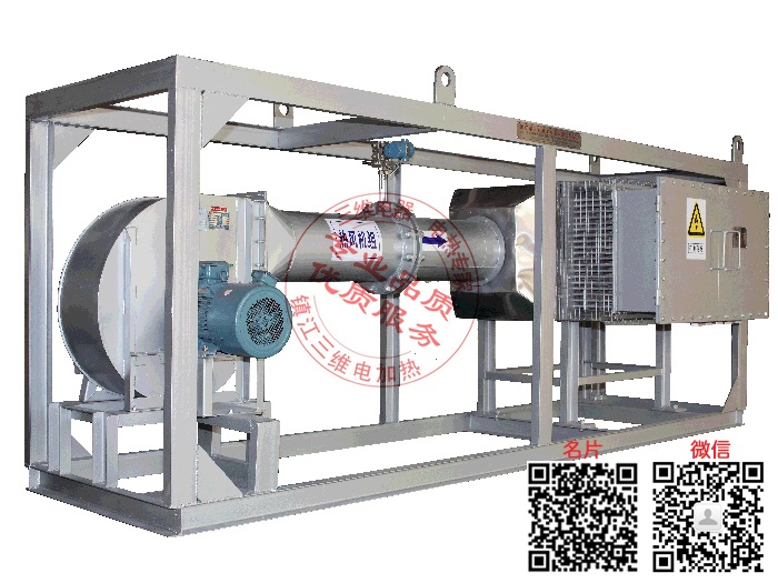 產品名稱：熱風機組
產品型號：SWDL-a-b/a為介質,b為功率大小
產品規格：0KW～10000KW/非標定制