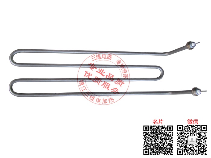 產品名稱：電加熱管
產品型號：SWDL-a-b/a為介質,b為功率大小
產品規格：0KW～10000KW/非標定制