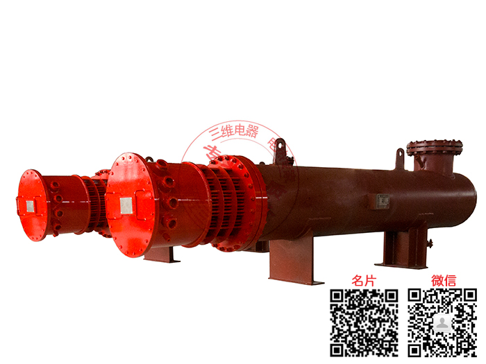 產(chǎn)品名稱：化工廠用550KW導(dǎo)熱油電加熱器
產(chǎn)品型號(hào)：SWDL-T-550
產(chǎn)品規(guī)格：550KW